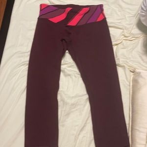 Lululemon cropped leggings